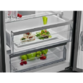 Ψυγειοκαταψύκτης AEG RCB736E4MK NoFrost 360lt Μαύρο