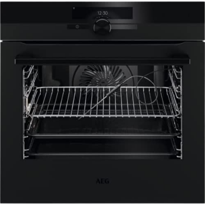 Εντοιχιζόμενος φούρνος AEG BPK949330T Με δυνατότητα Wi-Fi / 71lt Μαύρο Ματ