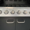 Ψησταριά Υγραερίου Σχάρας Casanova KS14050 μεταλλική σε μαύρο χρώμα