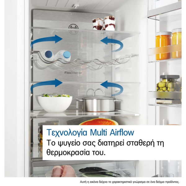 Ψυγειοκαταψύκτης Bosch KGN49LBCF 440lt Total NoFrost Μαύρος