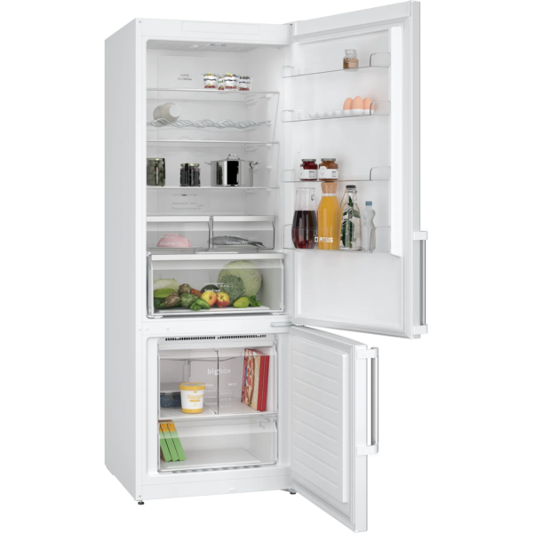 Pitsos Ψυγειοκαταψύκτης 508lt Total NoFrost Υ193xΠ70xΒ80εκ. Λευκός PKNB56XWEP