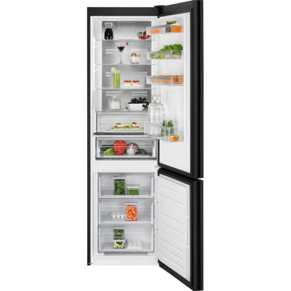 Ψυγειοκαταψύκτης AEG RCB736E4MK NoFrost 360lt Μαύρο