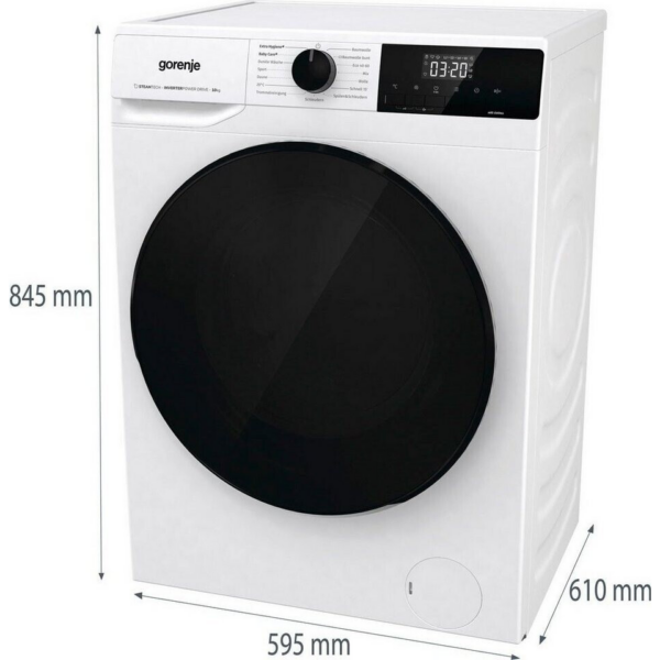 Πλυντήριο ρούχων Gorenje WNHAI 14 APS/DE 10 kg AquaStop