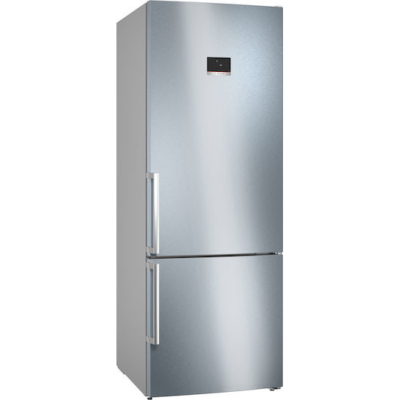 Ψυγειοκαταψύκτης Bosch KGN56XIER 508lt Total NoFrost Brushed Inox Anti-finger