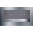 Ψυγειοκαταψύκτης BOSCH KGN397LEQ Full No Frost 368 Lt Metal Look