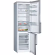 Ψυγειοκαταψύκτης BOSCH KGN397LEQ Full No Frost 368 Lt Metal Look