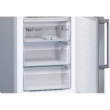 Ψυγειοκαταψύκτης BOSCH KGN397LEQ Full No Frost 368 Lt Metal Look