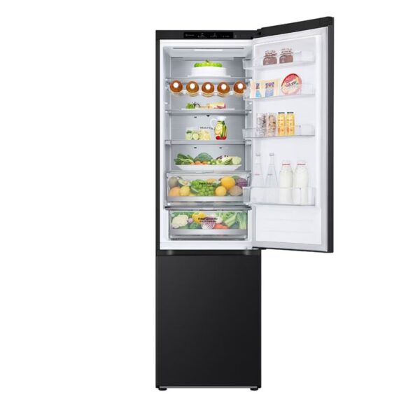 Ψυγειοκαταψύκτης LG GBV7280AEV Total No Frost 387 Lt Μαύρο
