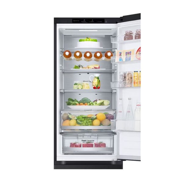 Ψυγειοκαταψύκτης LG GBV7280AEV Total No Frost 387 Lt Μαύρο