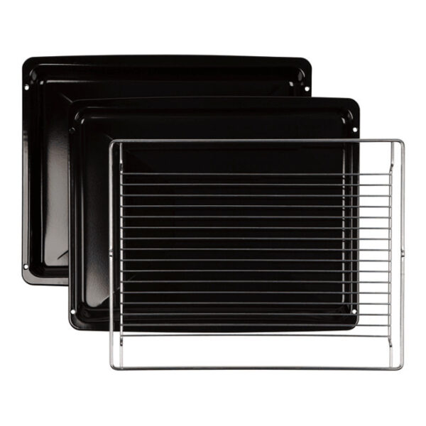 Κουζίνα Beko FSM67320GXS 72lt με Κεραμικές Εστίες, Inox