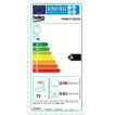 Κουζίνα Beko FSM67320GXS 72lt με Κεραμικές Εστίες, Inox