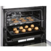 Κουζίνα Beko FSM67320GXS 72lt με Κεραμικές Εστίες, Inox