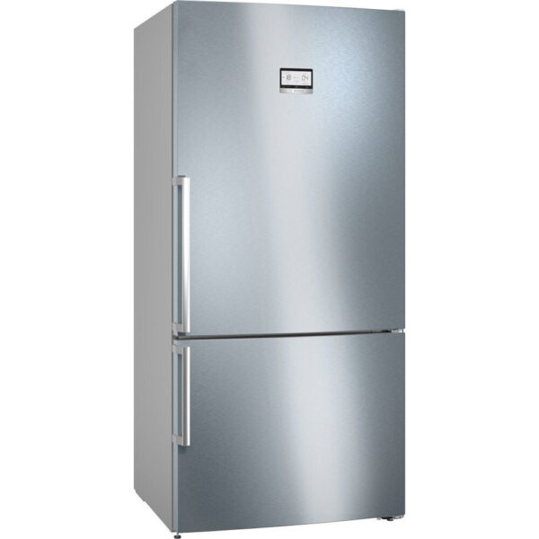 Bosch Serie 6 KGN86AIDR Ψυγείο-καταψύκτης Ελεύθερης τοποθέτησης 631 L D Ανοξείδωτο ατσάλι