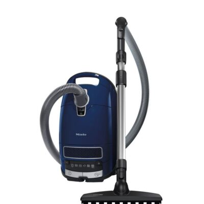 Ηλεκτρική Σκούπα 890W Miele Complete C3 125 Edition με Σακούλα 4.5lt Marine Blue