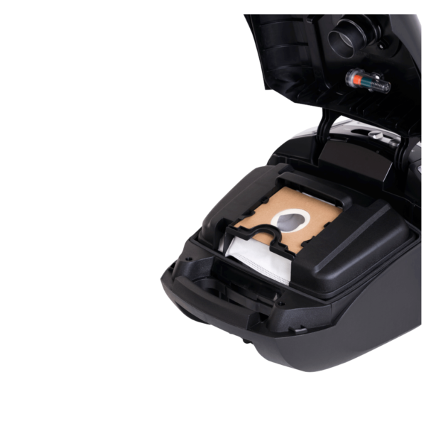 Ηλεκτρική Σκούπα 800W Juro-Pro Palma με Σακούλα 4lt Μαύρη