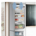 Bosch Ψυγειοκαταψύκτης 282lt Total NoFrost Υ176xΠ60xΒ66εκ. Inox KGN33NLEB