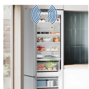 Ψυγειοκαταψύκτης Bosch KGN33NLEB Σειρά 2, Metal Look, Total No Frost