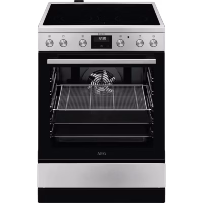 Κουζίνα AEG CCB6446CBM, 73lt, με Κεραμικές Εστίες, Inox