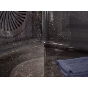 Εντοιχιζόμενος Φούρνος Electrolux KOFGH40BX  Λειτουργία καθαρισμού με νερό / Ανοξείδωτο ατσάλι με προστασία από δακτυλικά αποτυπώματα