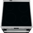 Κουζίνα ELECTROLUX LKR64020BX με Κεραμικές Εστίες, 73lt, Inox