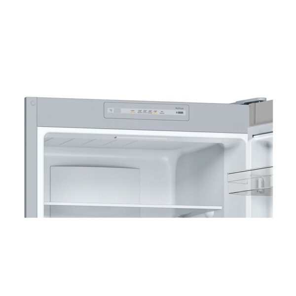 Bosch Ψυγειοκαταψύκτης 282lt Total NoFrost Υ176xΠ60xΒ66εκ. Inox KGN33NLEB