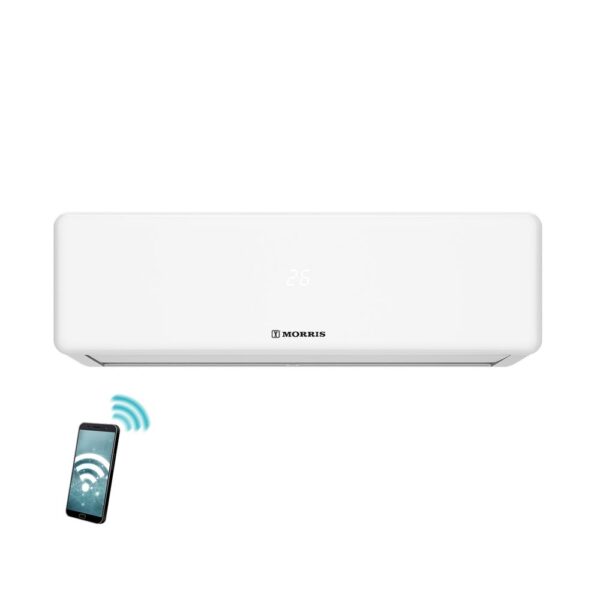 Morris Κλιματιστικό Inverter WFIN-35180 Terra 12000BTU A+++/A++ με Ιονιστή και WiFi