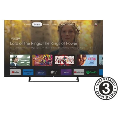 F&U Smart Τηλεόραση 50" 4K UHD LED FLG50140UH HDR