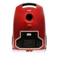 Ηλεκτρική Σκούπα 800W Juro-Pro Malta με Σακούλα 3lt Κόκκινη