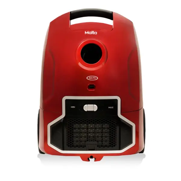 Ηλεκτρική Σκούπα 800W Juro-Pro Malta με Σακούλα 3lt Κόκκινη