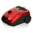 Ηλεκτρική Σκούπα 800W Juro-Pro Malta με Σακούλα 3lt Κόκκινη