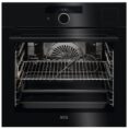 Εντοιχιζόμενος φούρνος AEG BSK998230B, Φούρνος ατμού / Με δυνατότητα Wi-Fi / Καθαρισμός με ατμό / Μαύρο