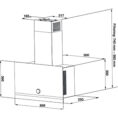 Απορροφητήρας Bauknecht DBHVA 92F LM K χωρίς κεφαλή / 90 cm/ Κλάση ενεργειακής απόδοσης A