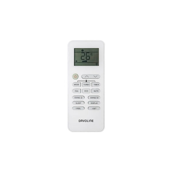 Davoline Κλιματιστικό Inverter 12000 BTU A++/A+ με WiFi DAV12AC