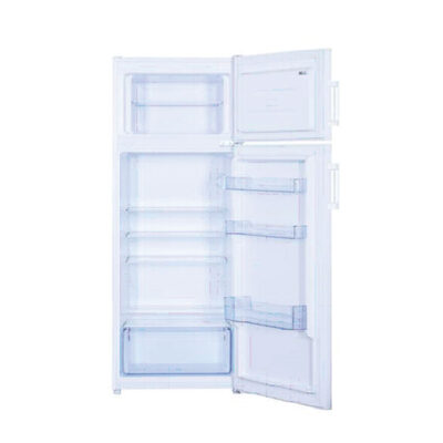 Ψυγείο Δίπορτο 206lt, Davoline RF 220E W NE Λευκό