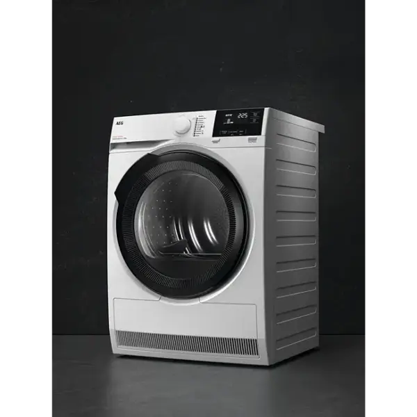 Στεγνωτήριο ρούχων AEG TR8T860EX με αντλία θερμότητας με μπροστινή φόρτωση