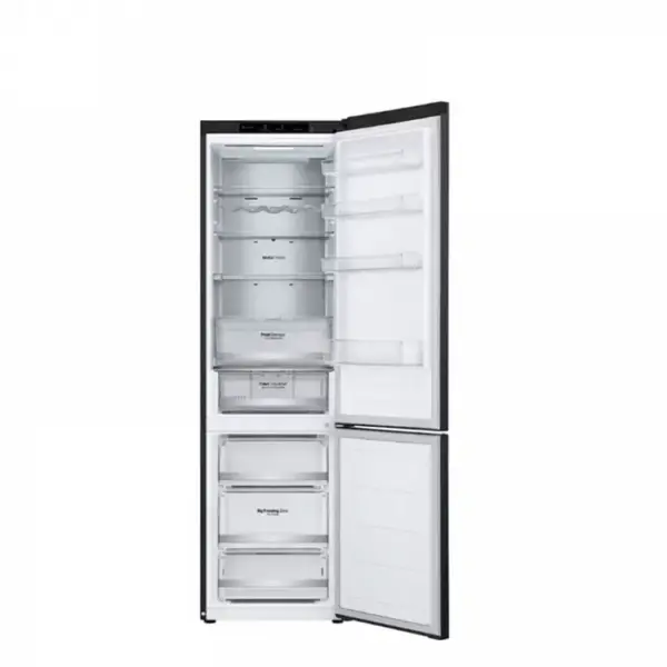Ψυγειοκαταψύκτης LG GBV7280AEV Total No Frost 387 Lt Μαύρο