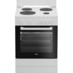Κουζίνα Beko FSM 66001 GWS 72lt με Εμαγιέ Εστίες / Λευκή