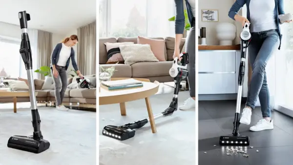 Bosch 2-σε-1 Σκούπα Unlimited Series 7 BBS711W