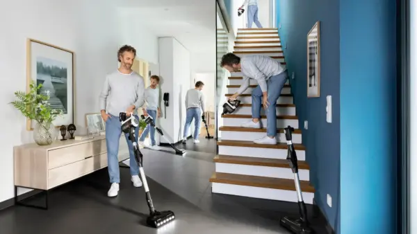 Bosch 2-σε-1 Σκούπα Unlimited Series 7 BBS711W