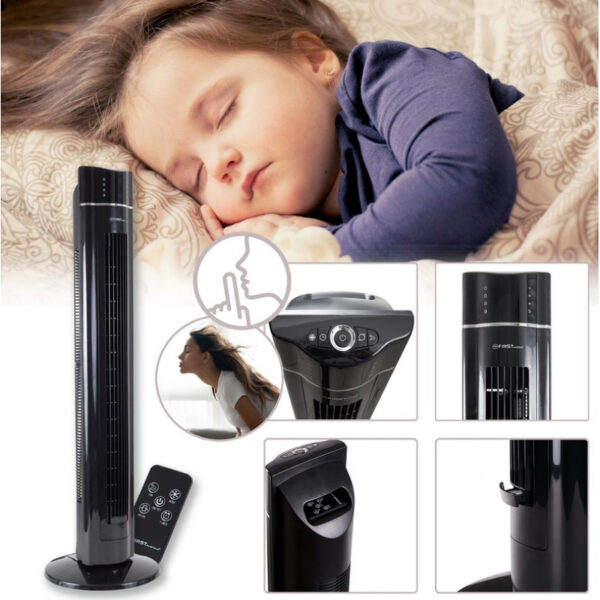 First Austria FA-5560-2 Tower fan with ion function 109 cm 60 W