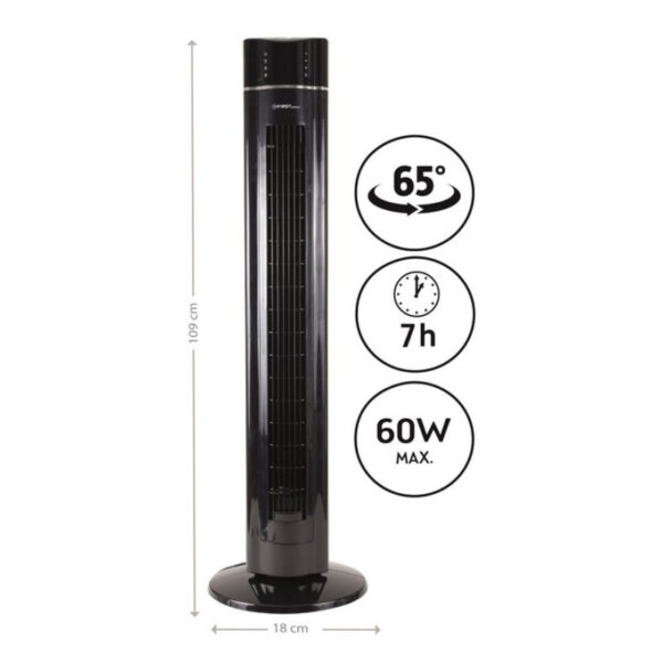 First Austria FA-5560-2 Tower fan with ion function 109 cm 60 W