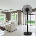 Morris MFS-16216 Standing Fan 60W Diameter 40cm with Remote Control