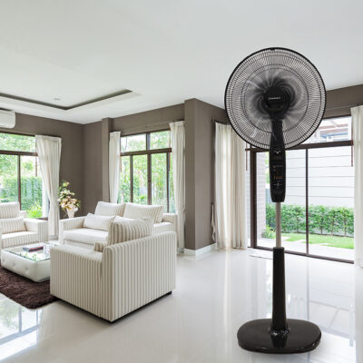 Morris MFS-16216 Standing Fan 60W Diameter 40cm with Remote Control