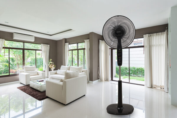 Morris MFS-16216 Standing Fan 60W Diameter 40cm with Remote Control