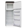Bronxi BX-1790 BK Retro Double Door Refrigerator Black