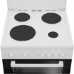 Κουζίνα Beko FSM 66001 GWS 72lt με Εμαγιέ Εστίες / Λευκή
