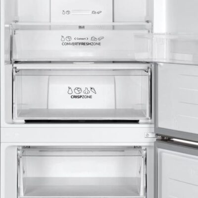 Ψυγειοκαταψύκτης Gorenje NRK619CABXL4 NoFrostPlus,χωρητικότητα 304 l, Μαύρο