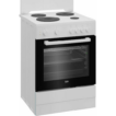 Κουζίνα Beko FSM 66001 GWS 72lt με Εμαγιέ Εστίες / Λευκή