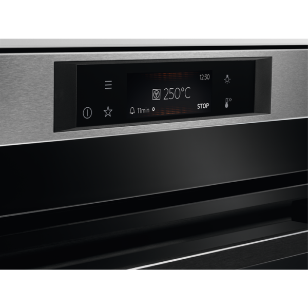 Εντοιχιζόμενος Φούρνος AEG BSE78228BM Σειρά 8000 Μαγείρεμα με ατμό, Μαύρο