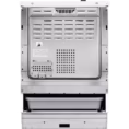 Κουζίνα ELECTROLUX LKR64020BX με Κεραμικές Εστίες, 73lt, Inox